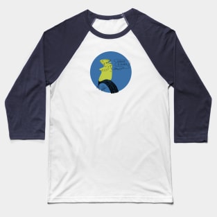 Bruce D. Blues Baseball T-Shirt